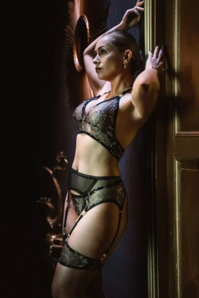 Ensemble lingerie Florine – Soutien-gorge & String