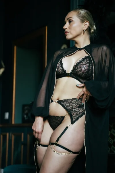 Collection Jazz Porte-jarretelles