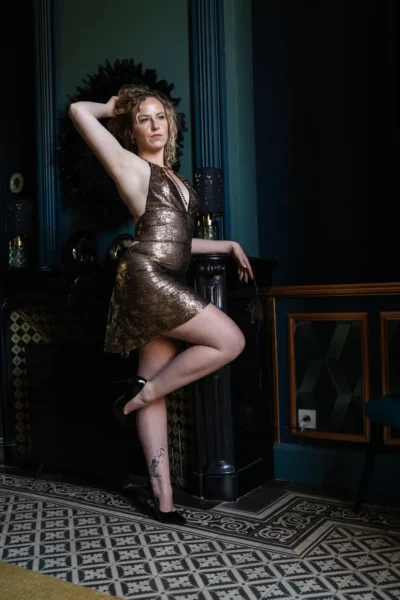 Robe Lucie collection Isabella Anne Arroyo Créations